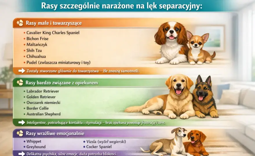 Lęk u psa - jak rozpoznać atak paniki i pomóc zwierzakowi?
