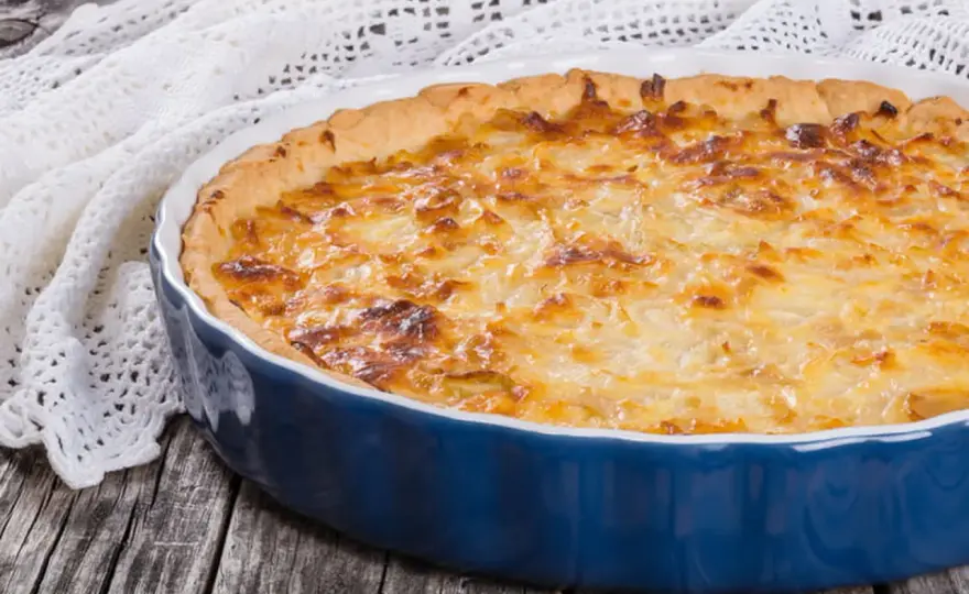 Quiche lorraine - le bon temps de cuisson et la bonne température