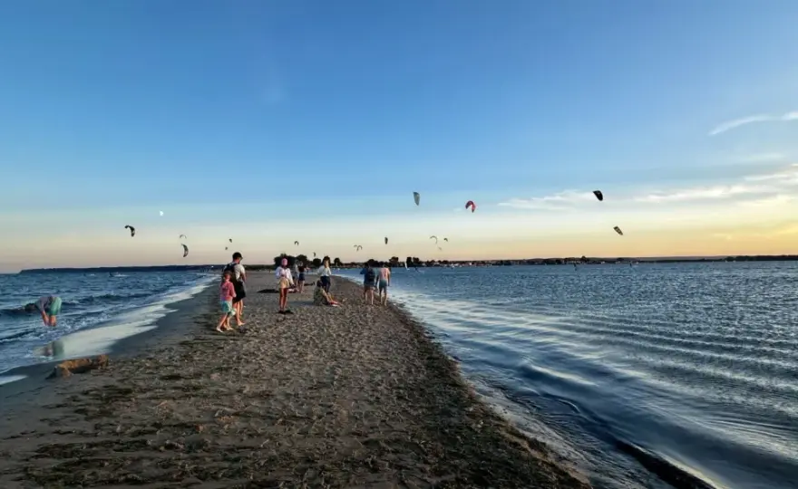 Piaszczysty wał nad Bałtykiem - jak go wykorzystać?