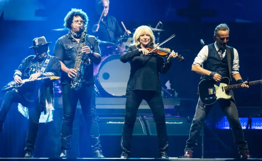 Bruce Springsteen i Stockholm - två kvällar med olika karaktär