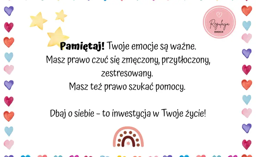 Jak dbać o swoje zdrowie psychiczne i uniknąć wypalenia emocjonalnego