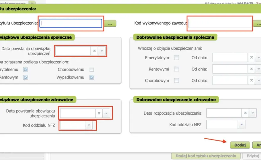 ZUS ZUA - Jak poprawnie wypełnić i uniknąć błędów?