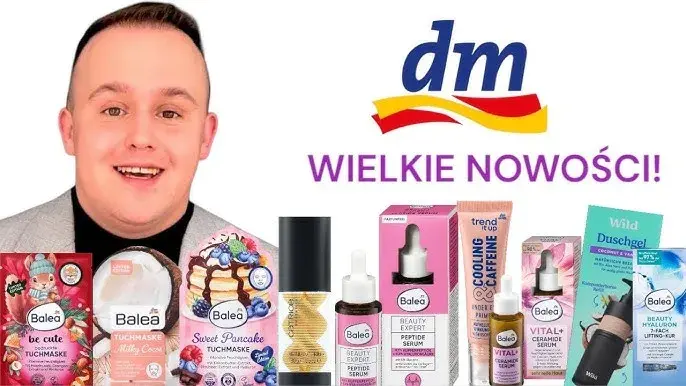 Niemiecka chemia: Sprawdzone hity z drogerii DM i Rossmann