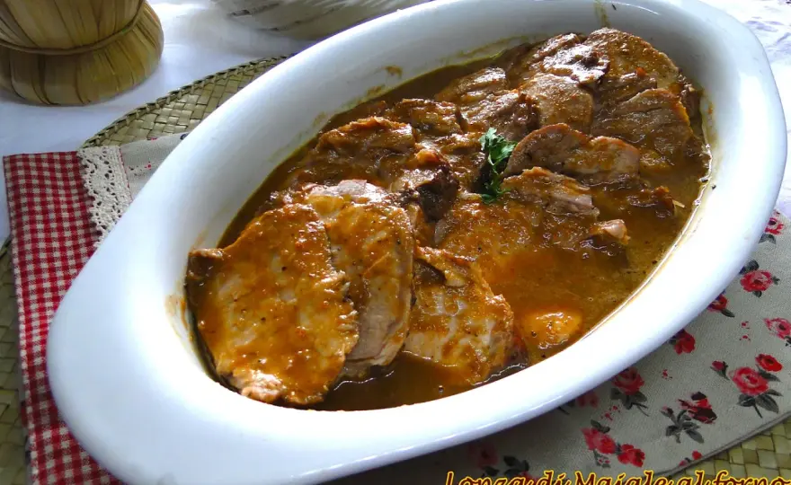 Arrosto di maiale morbido con sughetto - La ricetta perfetta