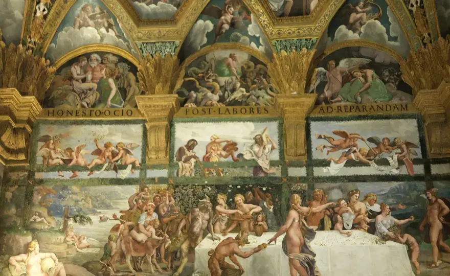 Giulio Romano's Room of the Giants - More Than a Painting?