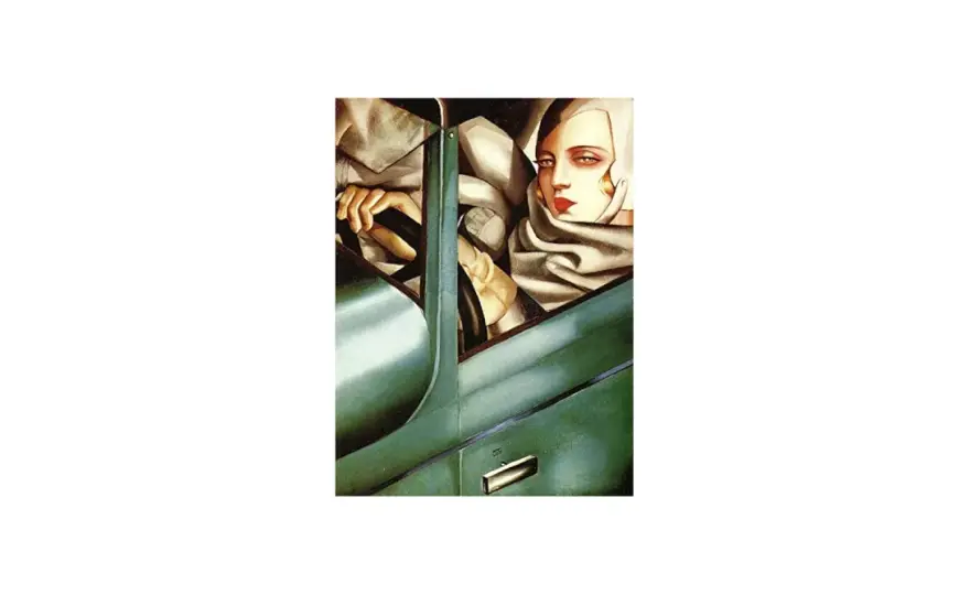 Tamara de Lempicka's Green Bugatti - More Than a Portrait