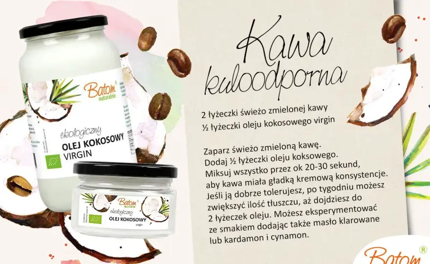 Kawa z olejem kokosowym - Czy na pewno działa? Skutki uboczne