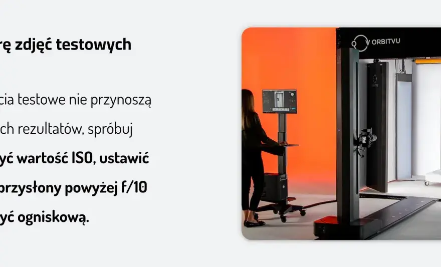 Ustawienia aparatu do fotografii produktowej - Klucz do spójnych zdjęć