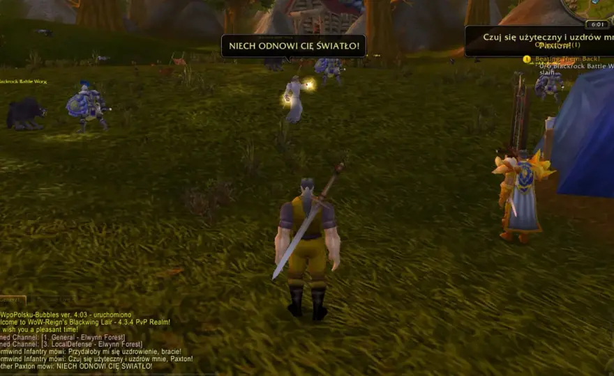 WoW po polsku addon - Czy warto? Instalacja i kiedy pomaga