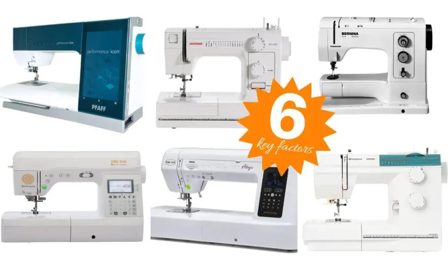 How to Buy a Sewing Machine - Your Perfect Match Guide