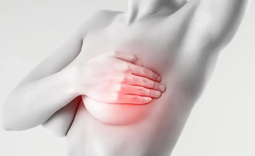 Bruciore al seno e ansia - come distinguere i segnali