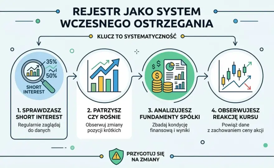 Rejestr krótkiej sprzedaży - co naprawdę mówi o rynku?