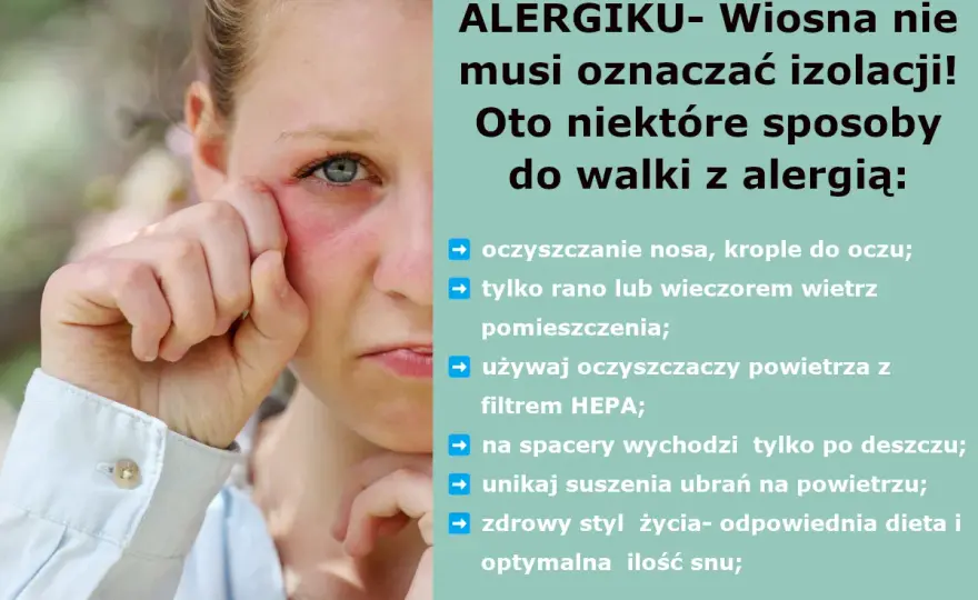 Alergia na pyłki - Jak odróżnić ją od infekcji i co naprawdę pomaga?