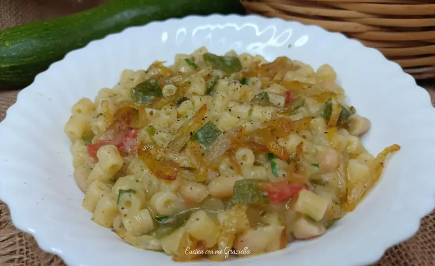 Pasta e Zucchine alla Pugliese - La ricetta perfetta