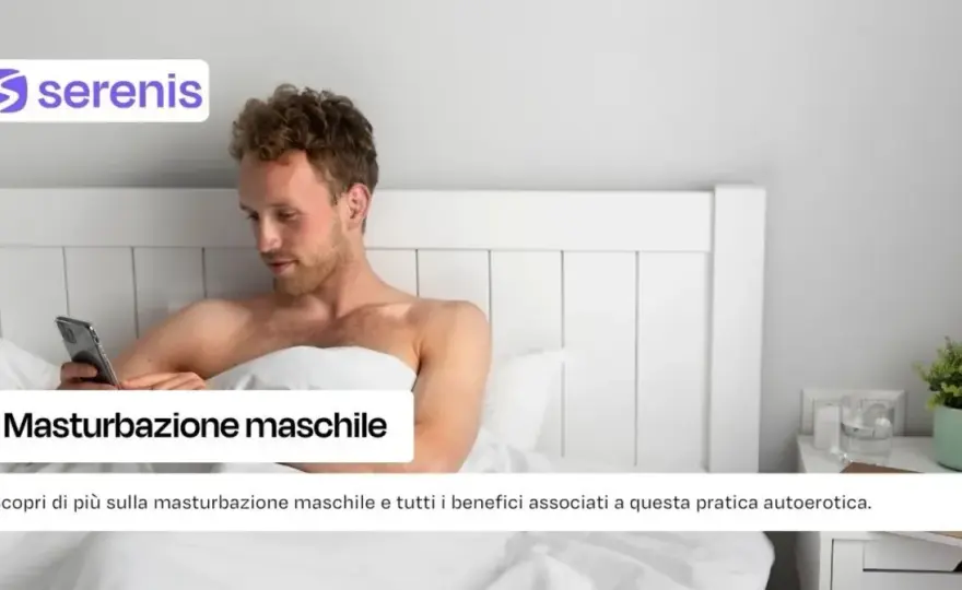 Masturbazione maschile - Verità, miti e quando preoccuparsi