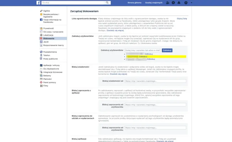 Jak odblokować kogoś na FB? Poradnik krok po kroku
