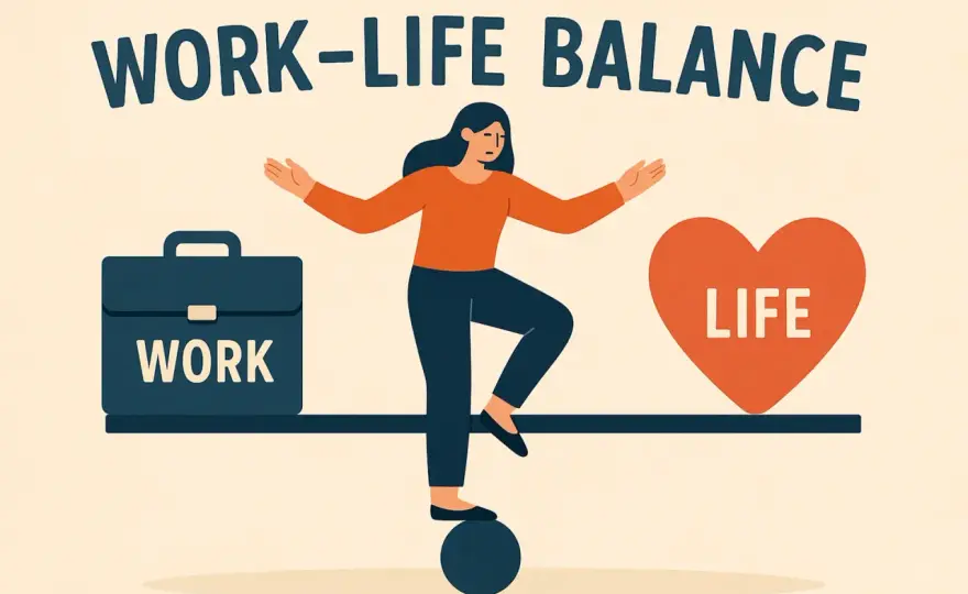 Work life balance - nie tylko luksus. Jak go osiągnąć?