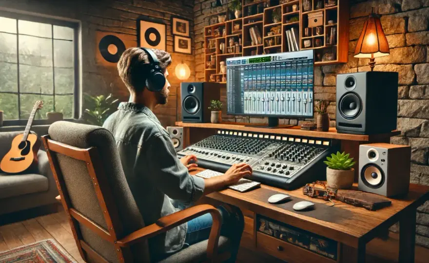 Audio-Plugins Home-Studio - Weniger ist mehr beim Mixing