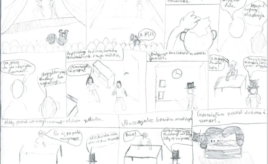 Jak wygląda komiks? Odkryj fascynujące cechy i style komiksów