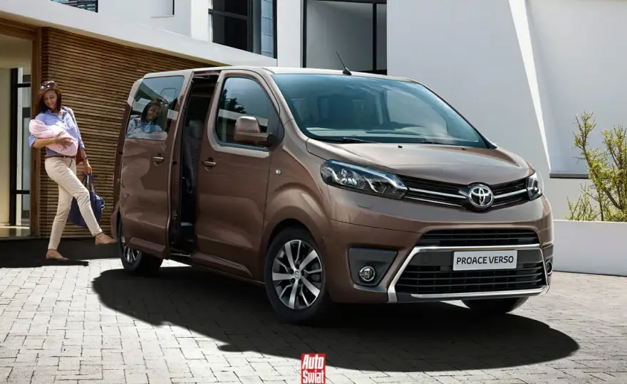 Van Toyoty - który model pasuje do rodziny i firmy?