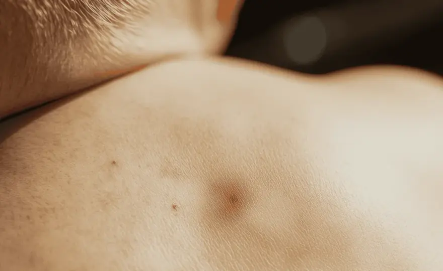 Znamię Suttona - łagodne czy groźne? Kiedy iść do lekarza?