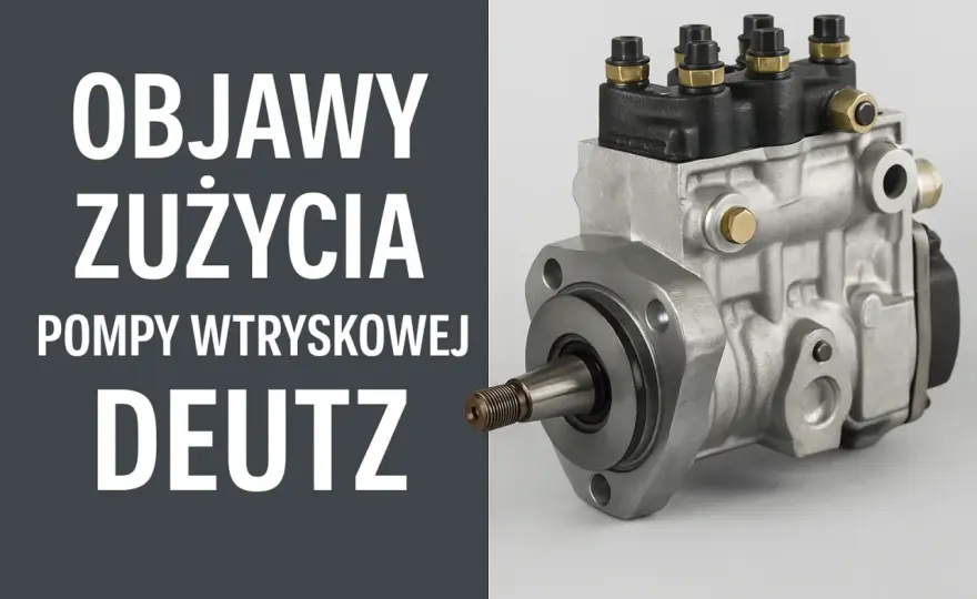 Rotacyjna pompa wtryskowa - Budowa, działanie, objawy zużycia