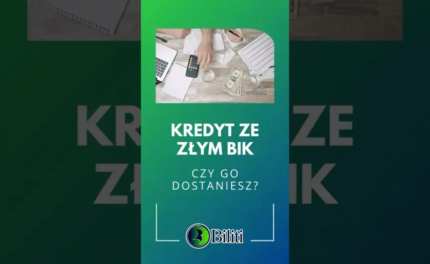 Wandoo a BIK: Czy dostaniesz pożyczkę z negatywną historią?