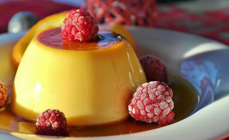 Crème aux œufs - la méthode pour une texture fondante