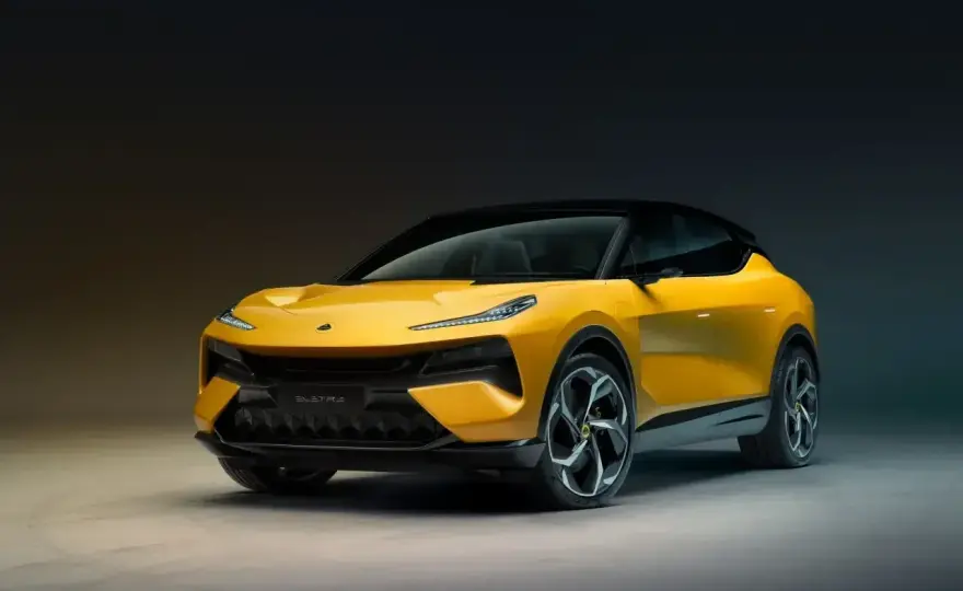 Lotus Eletre - Czy ten elektryczny SUV ma sens w Polsce?