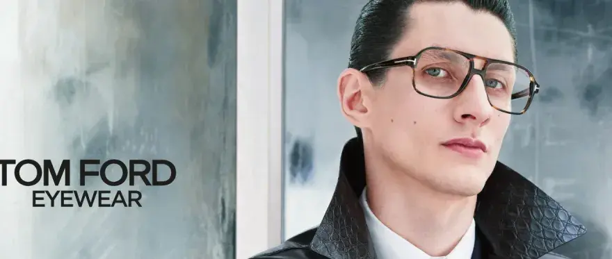 Okulary męskie Tom Ford - Luksus i styl w okularach marki Tom Ford!