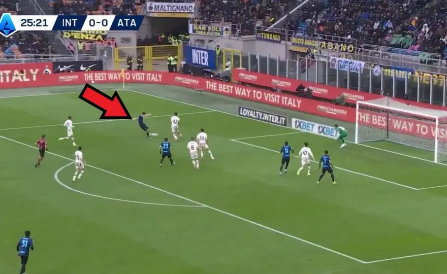 Inter Mediolan - Atalanta 1-1 - Dlaczego Inter stracił kontrolę?