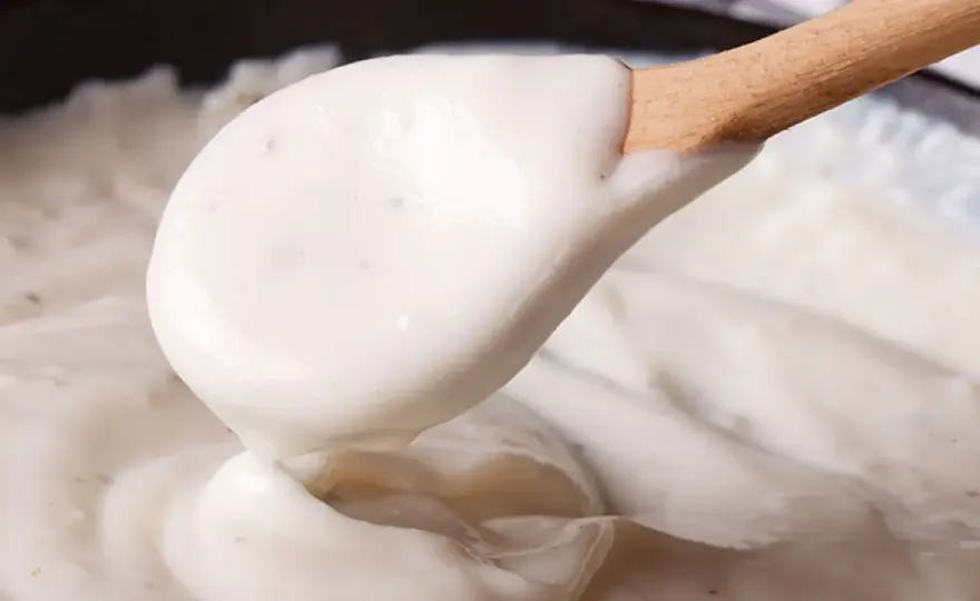 Bechamel vegana perfecta - Cremosa, sin grumos y deliciosa