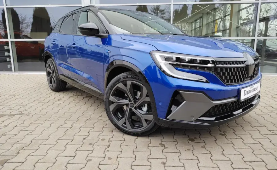 Renault Austral - Wymiary, które musisz znać!