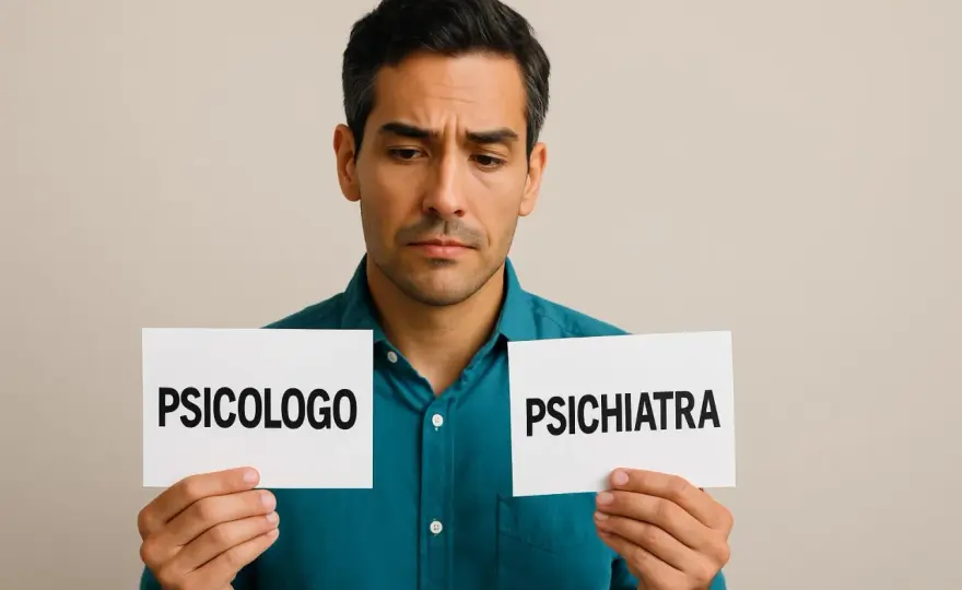 Depressione, psicologo o psichiatra? Come scegliere il primo passo