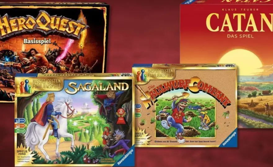 Gesellschaftsspiele der 90er - Klassiker, die heute noch überzeugen