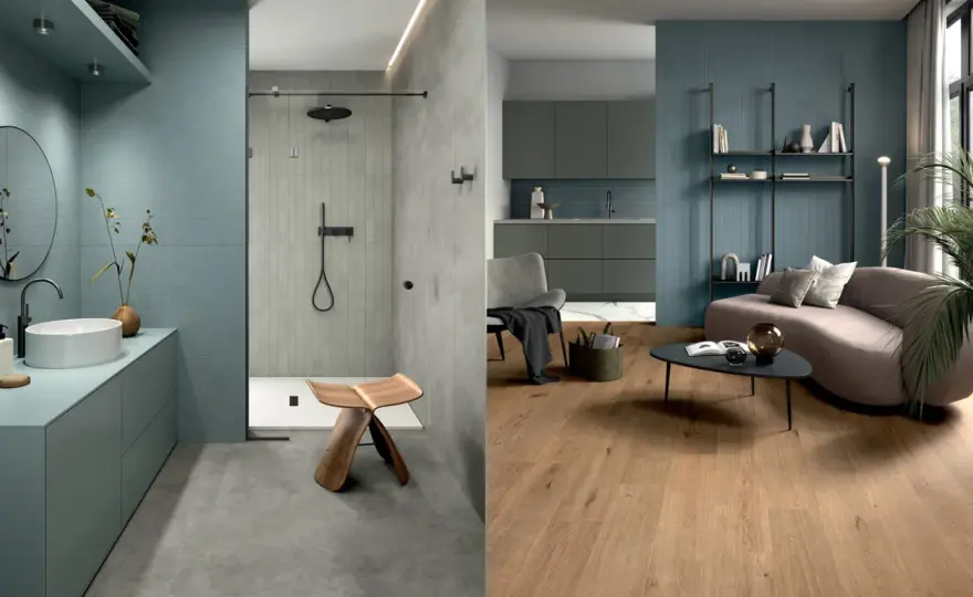 Legno e ceramica insieme - Guida all'abbinamento perfetto