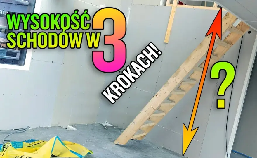 Jak wyliczyć stopnie schodów, aby uniknąć błędów w budowie