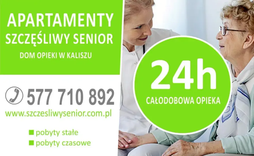Szczęśliwy senior: Apartamenty - komfort i niezależność