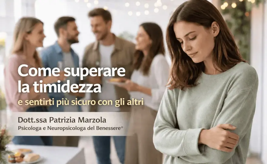 Timidezza - come gestirla senza snaturarti