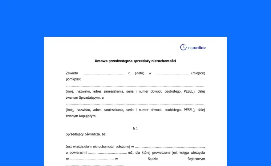 Umowa kupna sprzedaży działki - co sprawdzić przed aktem?