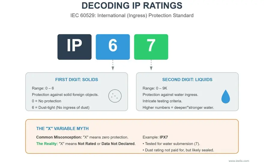 IP67 wasserdicht? So viel Schutz steckt wirklich dahinter