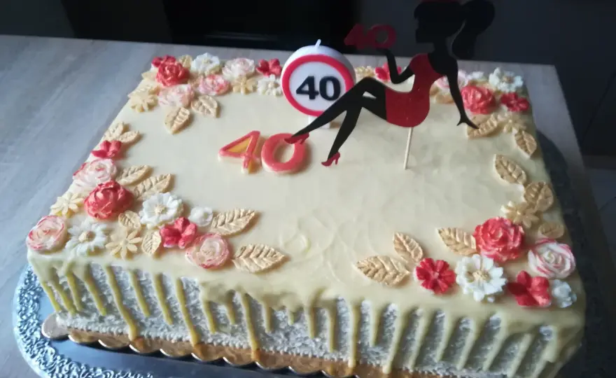 Jak wybrać idealny tort na 40 urodziny dla niej: inspirujące pomysły