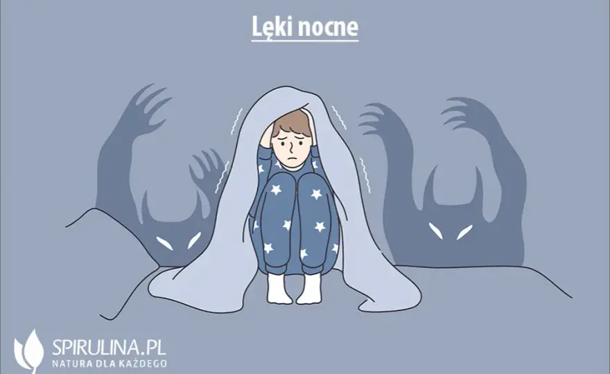 Czy to lęki nocne? Objawy, przyczyny i skuteczne rozwiązania