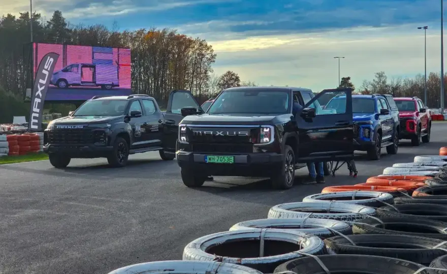 Maxus pickup - T60 MAX czy eTerron 9? Wybierz idealny model!
