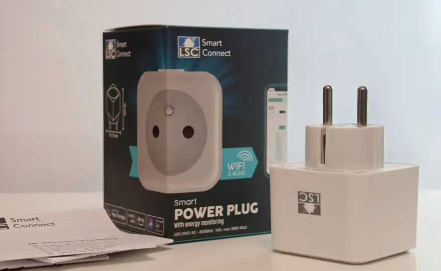 LSC Smart Connect - Tani smart home bez remontu?