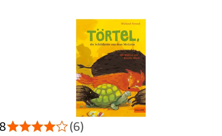 Törtel, die Schildkröte aus dem McGrün - Warum der Kinderroman wirkt