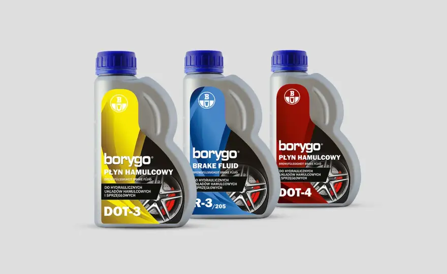DOT 3 vs DOT 4 - Jaki płyn hamulcowy wybrać? Porównanie