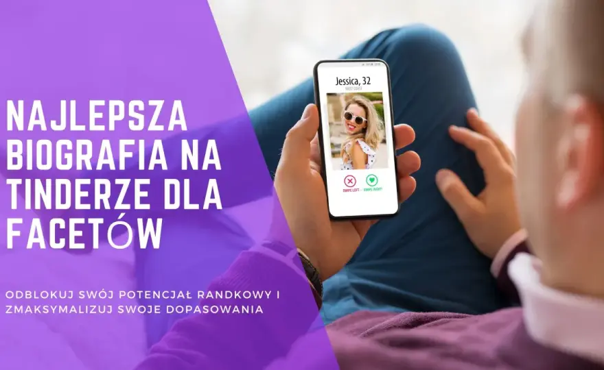 Opis na portal randkowy dla faceta - Jak stworzyć idealne bio?
