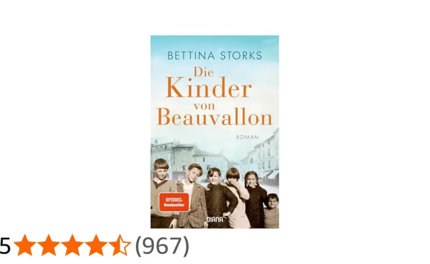 Bettina Storks - Romane zwischen Familie, Geschichte und Frankreich