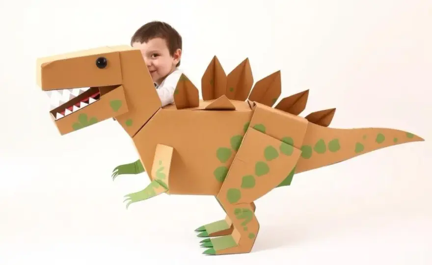 Strój z recyklingu dla chłopca: 5 pomysłów DIY, które pokocha!